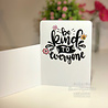 Creative Expressions Designer Boutique Clear Stamp A6 Be Kind (UMSDB160) (OUTLET) Creative Expressions Designer Boutique Clear Stamp A6 Be Kind (UMSDB160) (OUTLET)