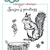 Creative Expressions Designer Boutique Clear Stamp A6 Squirrel Greetings (UMSDB166) (OUTLET) Creative Expressions Designer Boutique Clear Stamp A6 Squirrel Greetings (UMSDB166) (OUTLET)