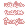 Creative Craftlab Essentials Cutting Dies Winter Wordz EN (CCL-ES-CD421) (OUTLET) Creative Craftlab Essentials Cutting Dies Winter Wordz EN (CCL-ES-CD421) (OUTLET)