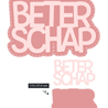 Creative Craftlab Essentials Cutting Dies Wordz XL Beterschap (NL) (CCL-ES-CD481) (OUTLET) Creative Craftlab Essentials Cutting Dies Wordz XL Beterschap (NL) (CCL-ES-CD481) (OUTLET)