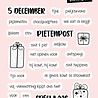 Creative Craftlab Essentials Clear Stamps Pietenpost NL (CCL-ES-STAMP321) (OUTLET) Creative Craftlab Essentials Clear Stamps Pietenpost NL (CCL-ES-STAMP321) (OUTLET)