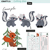 Creative Craftlab Friendz Cutting Dies Theo (CCL-FR-CD700) (OUTLET) Creative Craftlab Friendz Cutting Dies Theo (CCL-FR-CD700) (OUTLET)