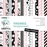 Creative Craftlab Friendz Design Paper Moo-Rvelous (CCL-FR-PP134) (OUTLET) Creative Craftlab Friendz Design Paper Moo-Rvelous (CCL-FR-PP134) (OUTLET)