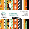 Creative Craftlab Friendz Design Paper A5 Trick or Treat (CCL-FR-PP61) (OUTLET) Creative Craftlab Friendz Design Paper A5 Trick or Treat (CCL-FR-PP61) (OUTLET)
