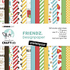 Creative Craftlab Friendz Design Paper A5 Pietenpost (CCL-FR-PP77) (OUTLET) Creative Craftlab Friendz Design Paper A5 Pietenpost (CCL-FR-PP77) (OUTLET)