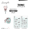 Creative Craftlab Friendz Clear Stamps Special Friend ENG (CCL-FR-STAMP337) (OUTLET) Creative Craftlab Friendz Clear Stamps Special Friend ENG (CCL-FR-STAMP337) (OUTLET)