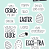 Creative Craftlab Friendz Clear Stamps So egg-cited (CCL-FR-STAMP416) (OUTLET) Creative Craftlab Friendz Clear Stamps So egg-cited (CCL-FR-STAMP416) (OUTLET)
