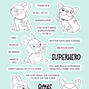 Creative Craftlab Friendz Clear Stamp Super Buddy (CCL-FR-STAMP468) (OUTLET) Creative Craftlab Friendz Clear Stamp Super Buddy (CCL-FR-STAMP468) (OUTLET)