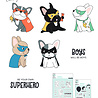 Creative Craftlab Friendz Clear Stamp Super Buddy (CCL-FR-STAMP468) (OUTLET) Creative Craftlab Friendz Clear Stamp Super Buddy (CCL-FR-STAMP468) (OUTLET)