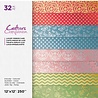 Crafter's Companion Everyday Coloured 12x12 Inch Luxury Mirror Card Pad (CC-LMC12-EVCOL-32) (OUTLET) Crafter's Companion Everyday Coloured 12x12 Inch Luxury Mirror Card Pad (CC-LMC12-EVCOL-32) (OUTLET)