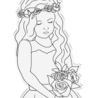 Crafter's Companion Natural Beauty Clear Stamp Little Darling (CC-STP-LIDA) (OUTLET) Crafter's Companion Natural Beauty Clear Stamp Little Darling (CC-STP-LIDA) (OUTLET)