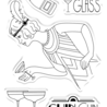 Crafter's Companion The Roaring Twenties Clear Stamp Raise a Glass (S-TRT-CA-ST-RAG) (OUTLET) Crafter's Companion The Roaring Twenties Clear Stamp Raise a Glass (S-TRT-CA-ST-RAG) (OUTLET)