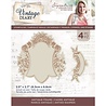 Crafter's Companion Vintage Diary Antique Frame Stamp & Die (S-VD-STD-ANTFR) (OUTLET) Crafter's Companion Vintage Diary Antique Frame Stamp & Die (S-VD-STD-ANTFR) (OUTLET)