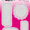 Art By Marlene Bold & Bright Cut & Emboss Dies Layered Tekst Banners (ABM-BB-CD135) (OUTLET) Art By Marlene Bold & Bright Cut & Emboss Dies Layered Tekst Banners (ABM-BB-CD135) (OUTLET)