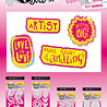 Art By Marlene Bold & Bright Cut & Emboss Dies Layered Tekst Banners (ABM-BB-CD135) (OUTLET) Art By Marlene Bold & Bright Cut & Emboss Dies Layered Tekst Banners (ABM-BB-CD135) (OUTLET)