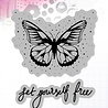 Art By Marlene Essentials Cling Stamps Just A Butterfly (ABM-ES-STAMP129) (OUTLET) Art By Marlene Essentials Cling Stamps Just A Butterfly (ABM-ES-STAMP129) (OUTLET)