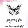 Art By Marlene Essentials Cling Stamps Just A Butterfly (ABM-ES-STAMP129) (OUTLET) Art By Marlene Essentials Cling Stamps Just A Butterfly (ABM-ES-STAMP129) (OUTLET)