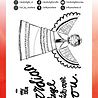 Art By Marlene Christmas Essentials Clear Stamp Guardian Angel (ABM-ES-STAMP292) (OUTLET) Art By Marlene Christmas Essentials Clear Stamp Guardian Angel (ABM-ES-STAMP292) (OUTLET)