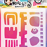 Art By Marlene Mixed-Up Collection Mask Fun Elements (ABM-MUC-MASK134) (OUTLET) Art By Marlene Mixed-Up Collection Mask Fun Elements (ABM-MUC-MASK134) (OUTLET)