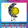 Art By Marlene Out of This World Cut & Emboss Dies Moon Gaze (ABM-OOTW-CD83) (OUTLET) Art By Marlene Out of This World Cut & Emboss Dies Moon Gaze (ABM-OOTW-CD83) (OUTLET)