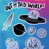 Art By Marlene Out of This World Clear Stamps Space Cats (ABM-OOTW-STAMP71) (OUTLET) Art By Marlene Out of This World Clear Stamps Space Cats (ABM-OOTW-STAMP71) (OUTLET)