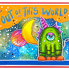 Art By Marlene Out of This World Clear Stamps Space Cats (ABM-OOTW-STAMP71) (OUTLET) Art By Marlene Out of This World Clear Stamps Space Cats (ABM-OOTW-STAMP71) (OUTLET)