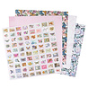 American Crafts Dreamer 12x12 Inch Paper Pad (34025905) (OUTLET) American Crafts Dreamer 12x12 Inch Paper Pad (34025905) (OUTLET)