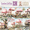 Creatief Art PRE-ORDER Forest Fairies 8x8 Inch Paper Pack Mushroom Houses (CCOA-FAIRY-02) Creatief Art PRE-ORDER Forest Fairies 8x8 Inch Paper Pack Mushroom Houses (CCOA-FAIRY-02)