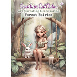 Creatief Art Forest Fairies Art Journaling & Card Making Book (CCOBOEK-004)