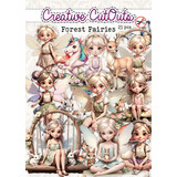 Creatief Art Forest Fairies Die-Cuts Creative CutOuts (CCODC-004)