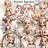Creatief Art PRE-ORDER Forest Fairies Die-Cuts Creative CutOuts (CCODC-004) Creatief Art PRE-ORDER Forest Fairies Die-Cuts Creative CutOuts (CCODC-004)