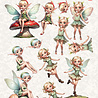 Creatief Art PRE-ORDER Forest Fairies 01 Stansvel (CCO-019) Creatief Art PRE-ORDER Forest Fairies 01 Stansvel (CCO-019)