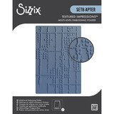 Sizzix Seth Apter Multi-Level Textured Impressions Dot Matrix (666904) Sizzix Seth Apter Multi-Level Textured Impressions Dot Matrix (666904)