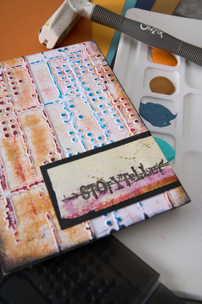 Sizzix Seth Apter Multi-Level Textured Impressions Dot Matrix (666904) Sizzix Seth Apter Multi-Level Textured Impressions Dot Matrix (666904)