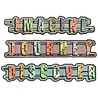 Sizzix PRE-ORDER Seth Apter Thinlits Die Set Word Wafers #1 (666905) Sizzix PRE-ORDER Seth Apter Thinlits Die Set Word Wafers #1 (666905)
