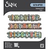 Sizzix PRE-ORDER Seth Apter Thinlits Die Set Word Wafers #1 (666905) Sizzix PRE-ORDER Seth Apter Thinlits Die Set Word Wafers #1 (666905)