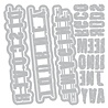 Sizzix PRE-ORDER Seth Apter Thinlits Die Set Word Wafers #1 (666905) Sizzix PRE-ORDER Seth Apter Thinlits Die Set Word Wafers #1 (666905)
