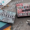 Sizzix PRE-ORDER Seth Apter Thinlits Die Set Word Wafers #1 (666905) Sizzix PRE-ORDER Seth Apter Thinlits Die Set Word Wafers #1 (666905)