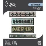 Sizzix Seth Apter Thinlits Die Set Borderlines (666906)