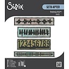 Sizzix PRE-ORDER Seth Apter Thinlits Die Set Borderlines (666906) Sizzix PRE-ORDER Seth Apter Thinlits Die Set Borderlines (666906)