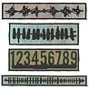 Sizzix PRE-ORDER Seth Apter Thinlits Die Set Borderlines (666906) Sizzix PRE-ORDER Seth Apter Thinlits Die Set Borderlines (666906)