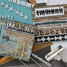 Sizzix PRE-ORDER Seth Apter Thinlits Die Set Borderlines (666906) Sizzix PRE-ORDER Seth Apter Thinlits Die Set Borderlines (666906)