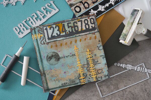 Sizzix Seth Apter Thinlits Die Set Borderlines (666906) Sizzix Seth Apter Thinlits Die Set Borderlines (666906)