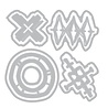 Sizzix PRE-ORDER Seth Apter Thinlits Die Set Roundabouts (666907) Sizzix PRE-ORDER Seth Apter Thinlits Die Set Roundabouts (666907)