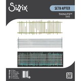 Sizzix Seth Apter Thinlits Die Set Tracks (666908)