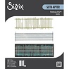 Sizzix PRE-ORDER Seth Apter Thinlits Die Set Tracks (666908) Sizzix PRE-ORDER Seth Apter Thinlits Die Set Tracks (666908)