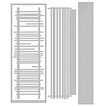 Sizzix PRE-ORDER Seth Apter Thinlits Die Set Tracks (666908) Sizzix PRE-ORDER Seth Apter Thinlits Die Set Tracks (666908)
