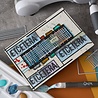 Sizzix PRE-ORDER Seth Apter Thinlits Die Set Tracks (666908) Sizzix PRE-ORDER Seth Apter Thinlits Die Set Tracks (666908)