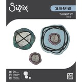Sizzix Seth Apter Thinlits Die Set Twisters (666909)