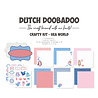 Dutch Doobadoo Crafty Kit 8x8 Inch Sea World (473.005.079) Dutch Doobadoo Crafty Kit 8x8 Inch Sea World (473.005.079)